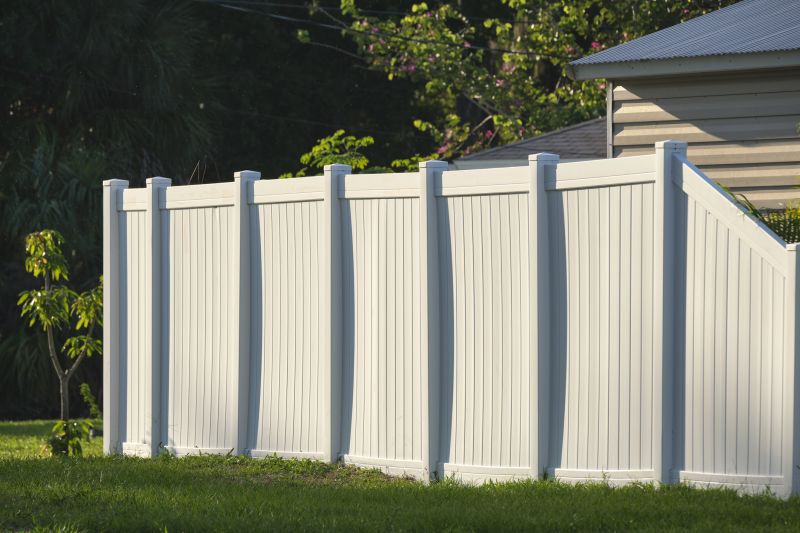 Composite Fence Installation detail