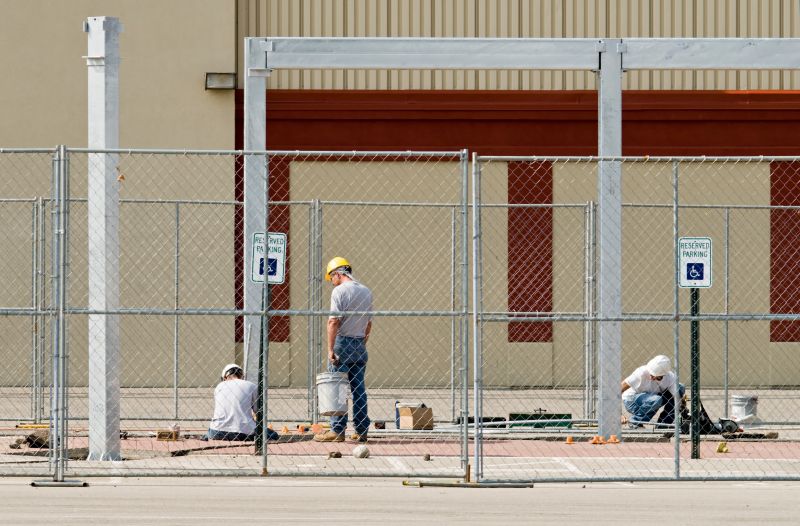 Farm Fencing Installation detail