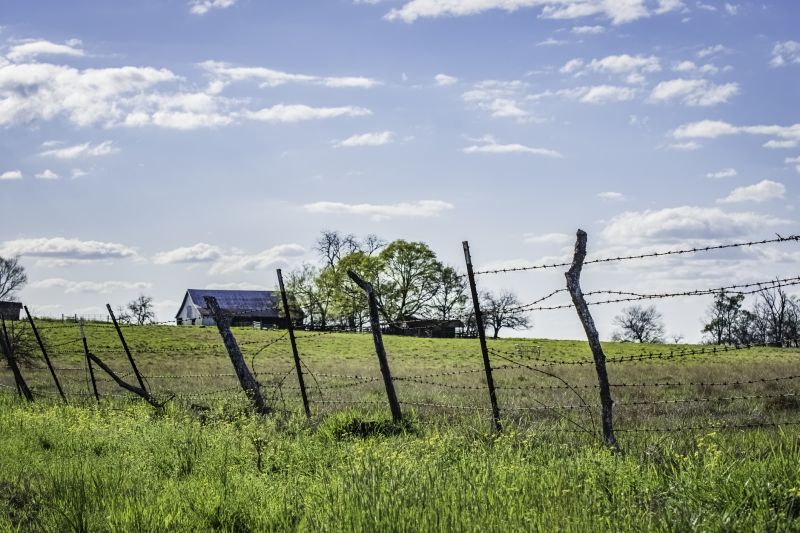 Pasture Fence Repair detail