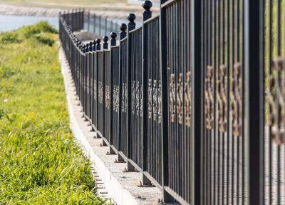 Steel Fencing Service